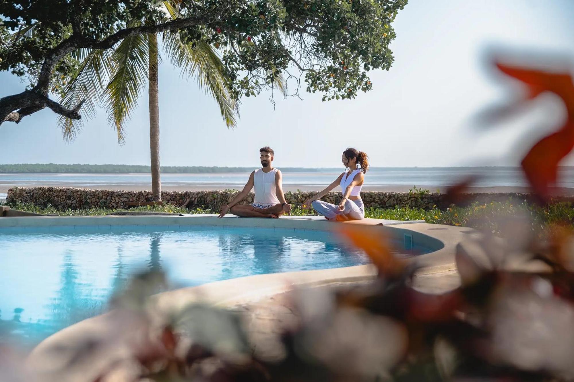 Mwazaro Beach Lodge Shimoni Exterior photo